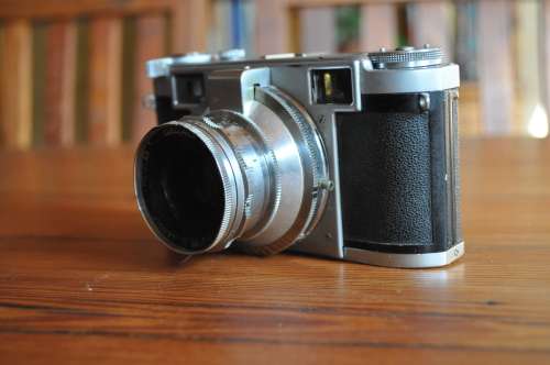 Vintage Lordomat 35mm Film Camera With Lens