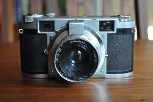 Vintage Lordomat 35mm Film Camera With Lens