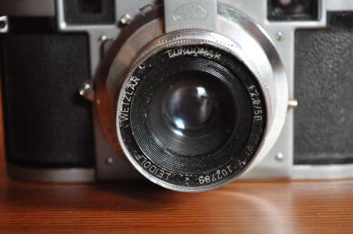 Vintage Lordomat 35mm Film Camera With Lens