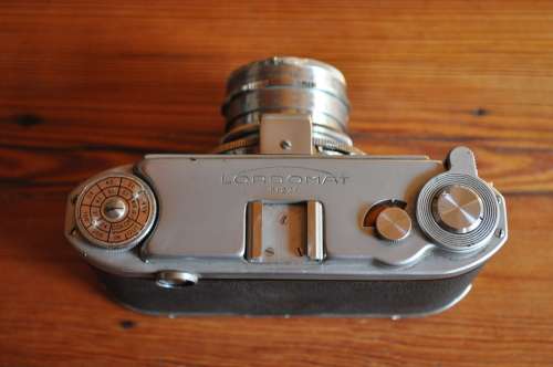 Vintage Lordomat 35mm Film Camera With Lens