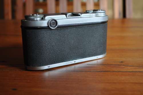 Vintage Lordomat 35mm Film Camera With Lens