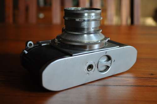 Vintage Lordomat 35mm Film Camera With Lens