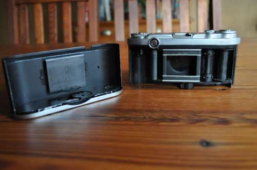 Vintage Lordomat 35mm Film Camera With Lens