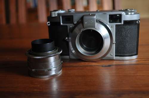 Vintage Lordomat 35mm Film Camera With Lens