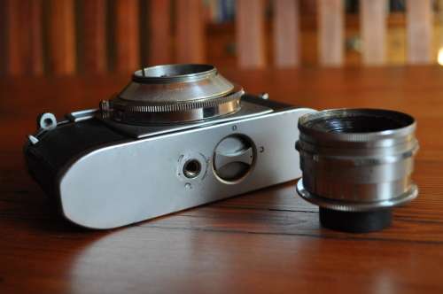 Vintage Lordomat 35mm Film Camera With Lens