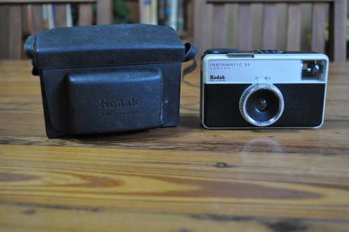 Vintage Kodak Instamatic 133 X 35mm Film Camera