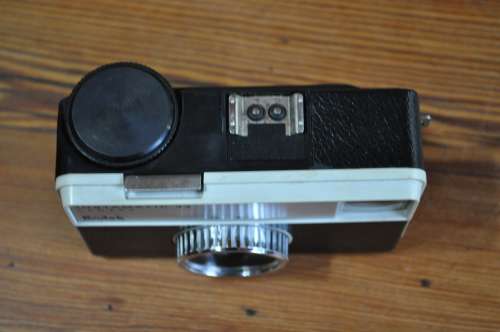 Vintage Kodak Instamatic 133 X 35mm Film Camera