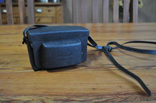 Vintage Kodak Instamatic 133 X 35mm Film Camera