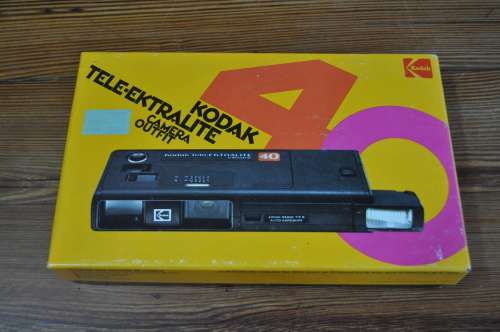 Vintage Kodak Tele Ektralite Film Camera (for display)