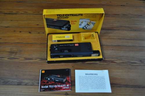 Vintage Kodak Tele Ektralite Film Camera (for display)