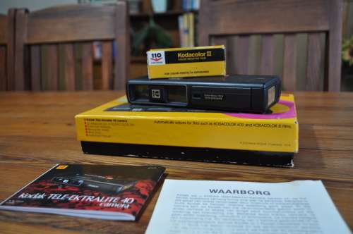 Vintage Kodak Tele Ektralite Film Camera (for display)