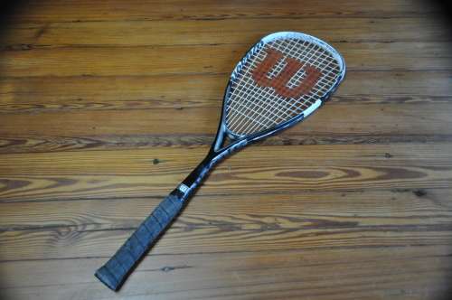 Wilson Carbon Squash Racket