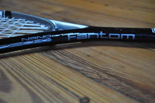 Wilson Carbon Squash Racket