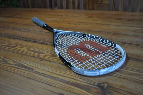 Wilson Carbon Squash Racket