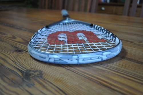 Wilson Carbon Squash Racket