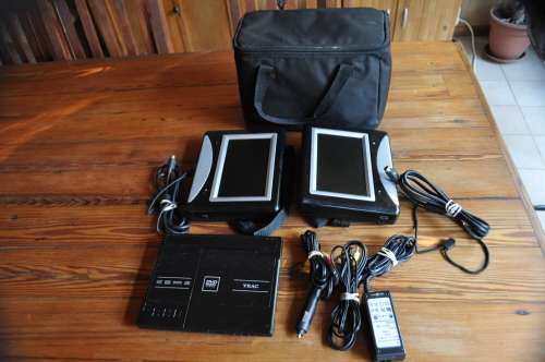 Teac Dual Screen Portable Car DVD Player