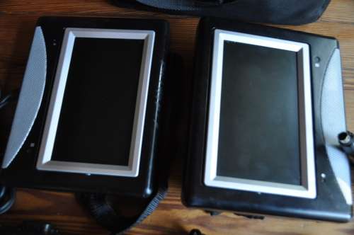 Teac Dual Screen Portable Car DVD Player