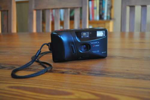 Yashica J-Mini 35mm Film Camera