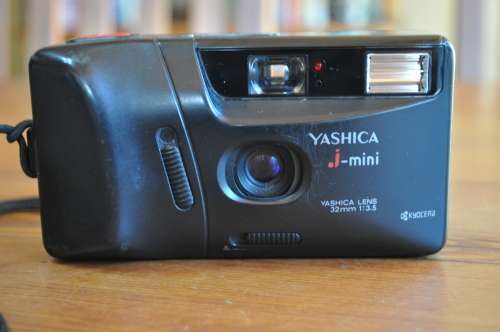 Yashica J-Mini 35mm Film Camera