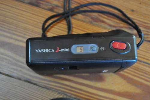 Yashica J-Mini 35mm Film Camera