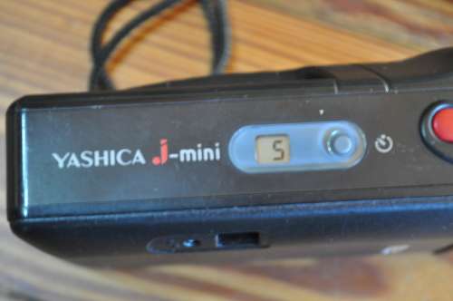 Yashica J-Mini 35mm Film Camera