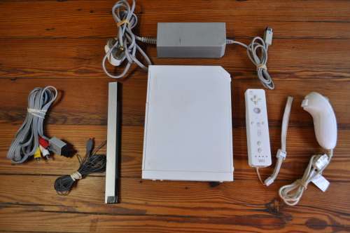 Nintendo Wii Console Complete