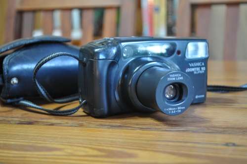 Yashica 35mm Film Camera With Zoom