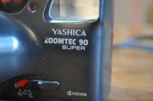 Yashica 35mm Film Camera With Zoom