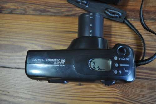 Yashica 35mm Film Camera With Zoom