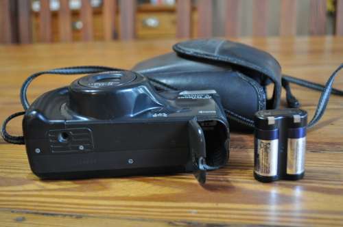 Yashica 35mm Film Camera With Zoom