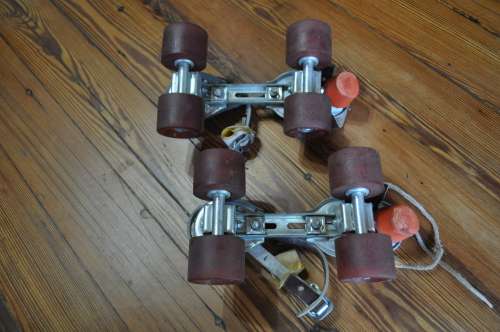 Vintage Seiko Roller Skates