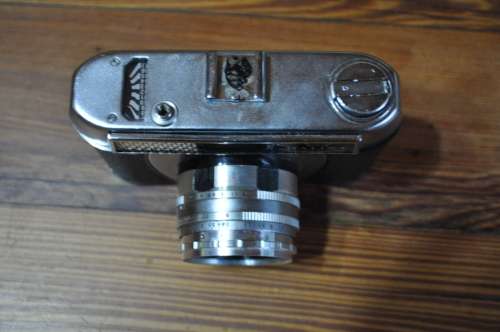 Vintage Halina 35mm Film Camera Selling As Is