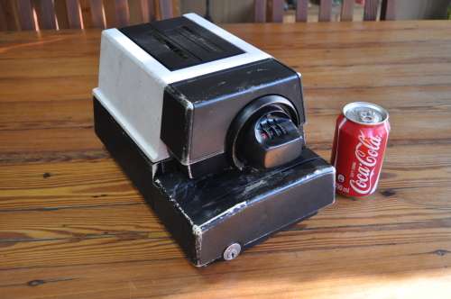 Vintage Postal Stamp Machine By Pitney Bowes