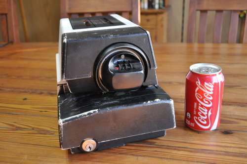 Vintage Postal Stamp Machine By Pitney Bowes