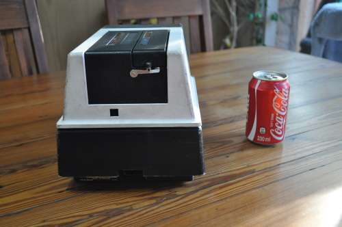 Vintage Postal Stamp Machine By Pitney Bowes