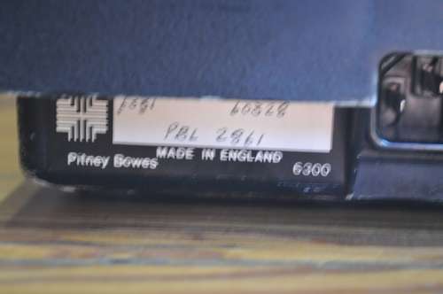 Vintage Postal Stamp Machine By Pitney Bowes