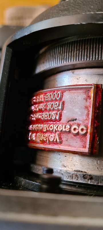 Vintage Postal Stamp Machine By Pitney Bowes