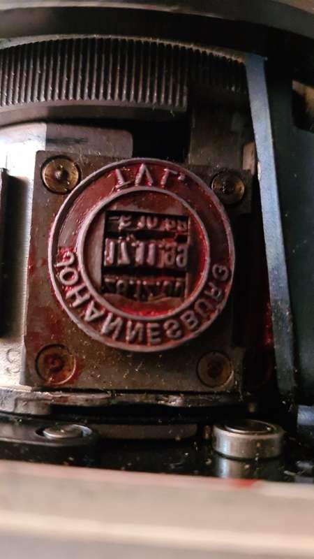 Vintage Postal Stamp Machine By Pitney Bowes