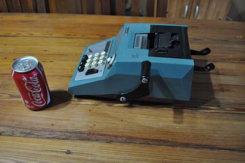 Vintage 1960s Adding Machine Calculator (not tested)