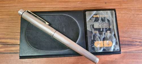 Vintage Sheaffer Sterling Silver Fountain Pen