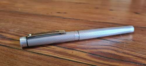 Vintage Sheaffer Sterling Silver Fountain Pen