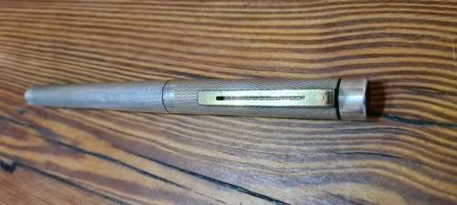 Vintage Sheaffer Sterling Silver Fountain Pen