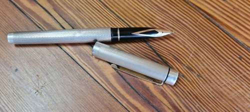 Vintage Sheaffer Sterling Silver Fountain Pen