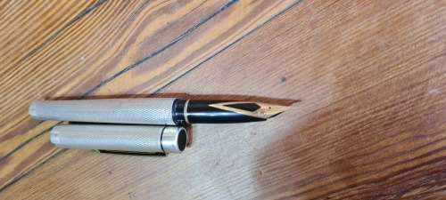 Vintage Sheaffer Sterling Silver Fountain Pen