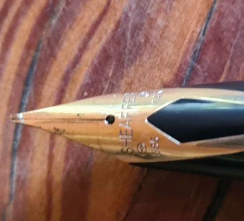 Vintage Sheaffer Sterling Silver Fountain Pen