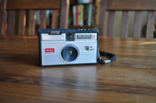 Vintage Kodak Instamatic 50 35mm Film Camera