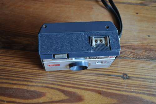 Vintage Kodak Instamatic 50 35mm Film Camera
