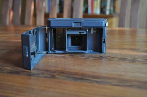 Vintage Kodak Instamatic 50 35mm Film Camera