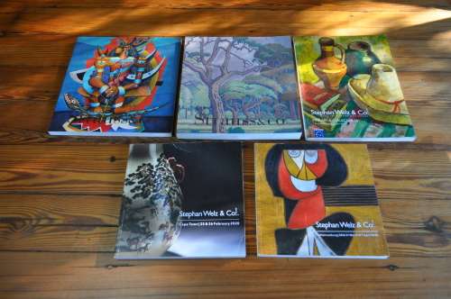 Antique Reference Books