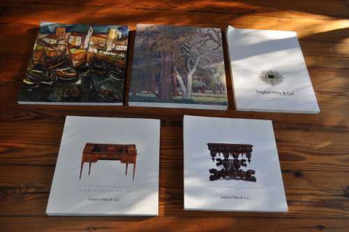 Antique Reference Books